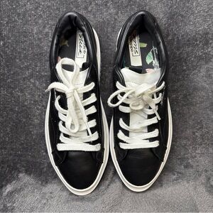 adidas Black and White Sneakers